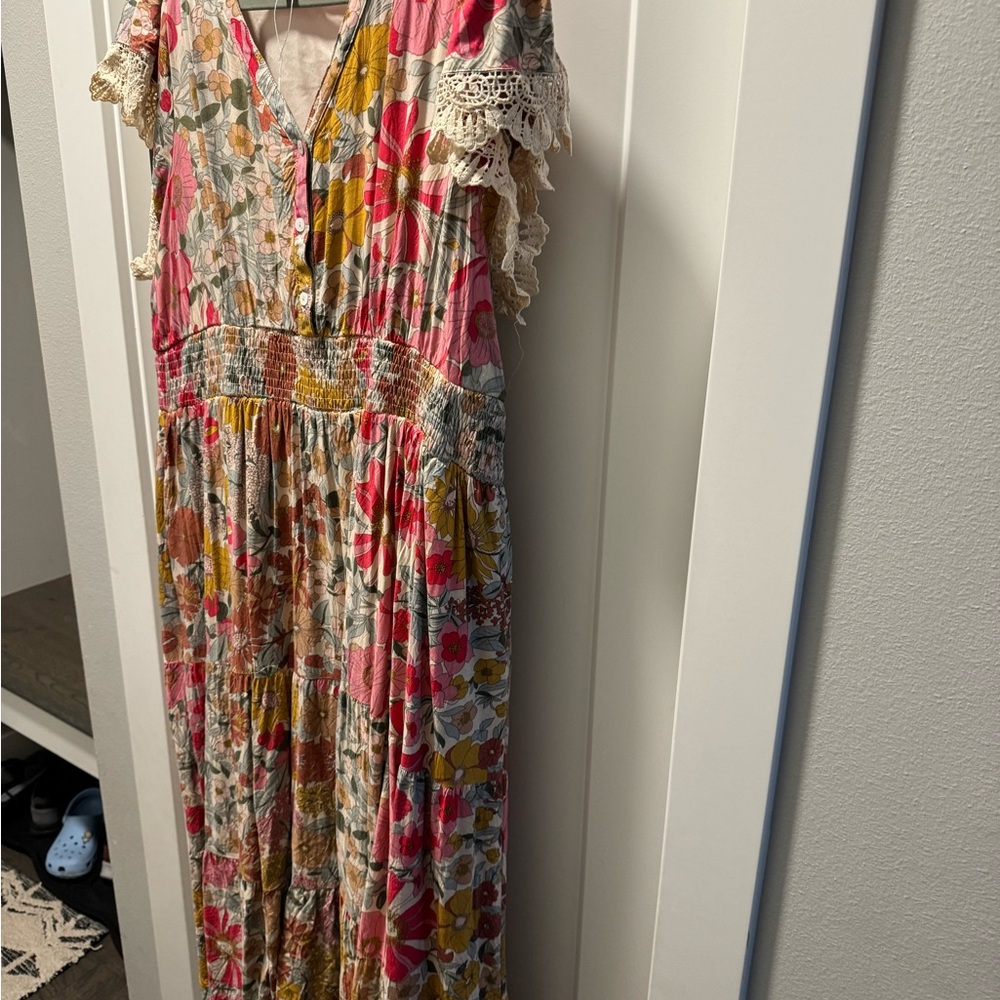 Baltic Born Floral Dress 2X
